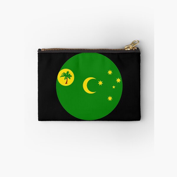 Item preview, Cocos (Keeling) Islands Circle Flag CC designed and sold by shitpostee.