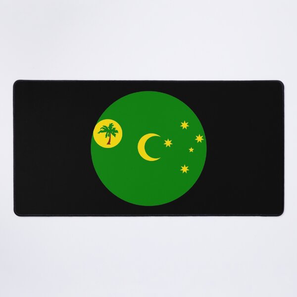 Item preview, Cocos (Keeling) Islands Circle Flag CC designed and sold by shitpostee.