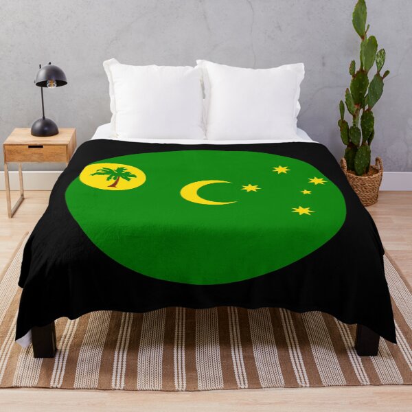 Item preview, Cocos (Keeling) Islands Circle Flag CC designed and sold by shitpostee.