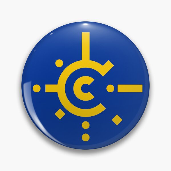 Item preview, Central European Free Trade Agreement Circle Flag CEFTA designed and sold by shitpostee.
