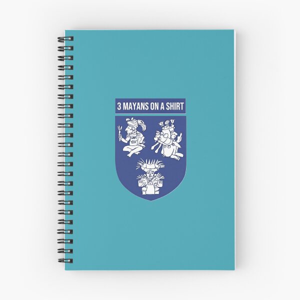 Item preview, 3 Mayans on a Shirt - England football badge joke designed and sold by Lawn073.