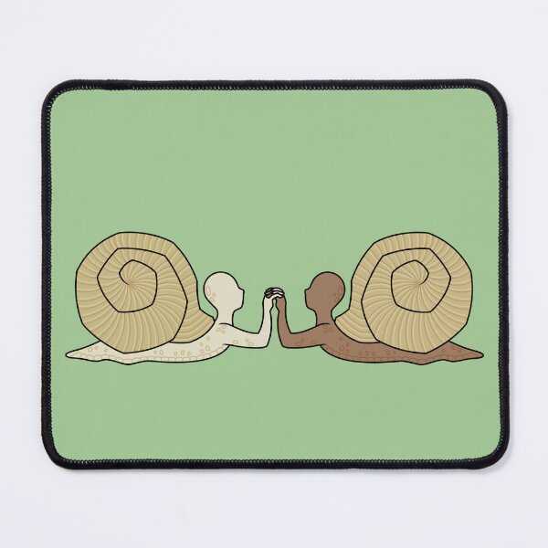 Item preview, Snail people holding hands designed and sold by selkaycik.