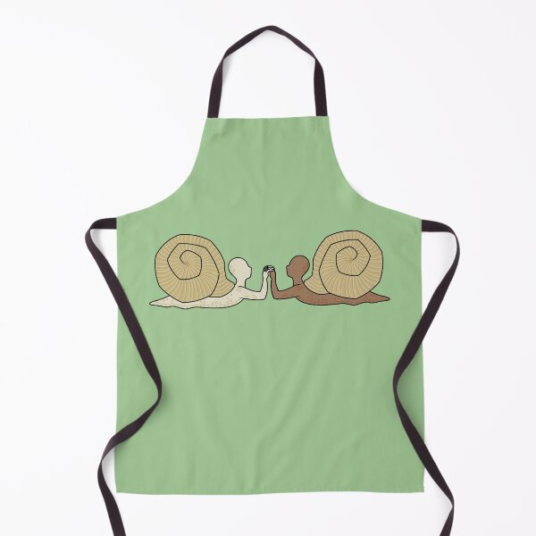 Item preview, Snail people holding hands designed and sold by selkaycik.