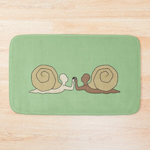 Item preview, Snail people holding hands designed and sold by selkaycik.