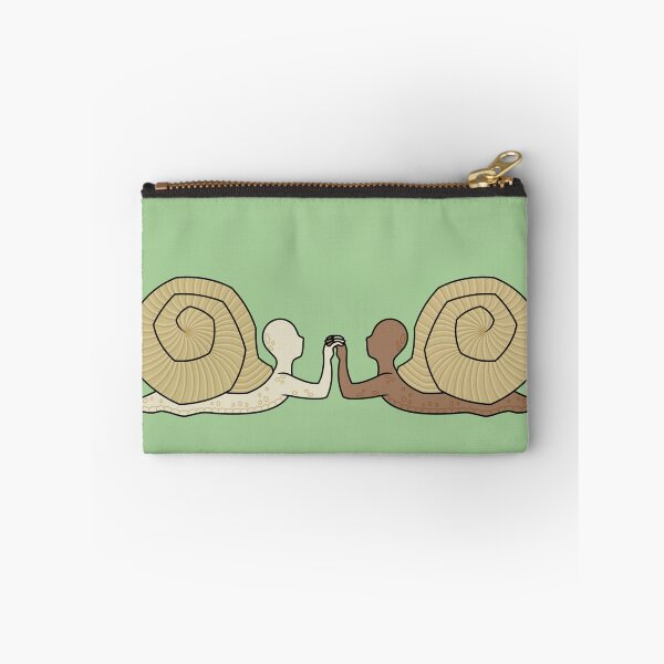 Item preview, Snail people holding hands designed and sold by selkaycik.