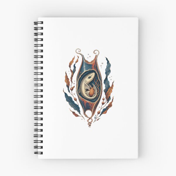 Item preview, Shark Egg – Mermaid’s Purse Marine Biology Art designed and sold by AMICO77.