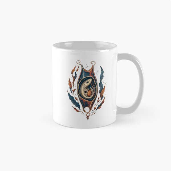 Item preview, Shark Egg – Mermaid’s Purse Marine Biology Art designed and sold by AMICO77.