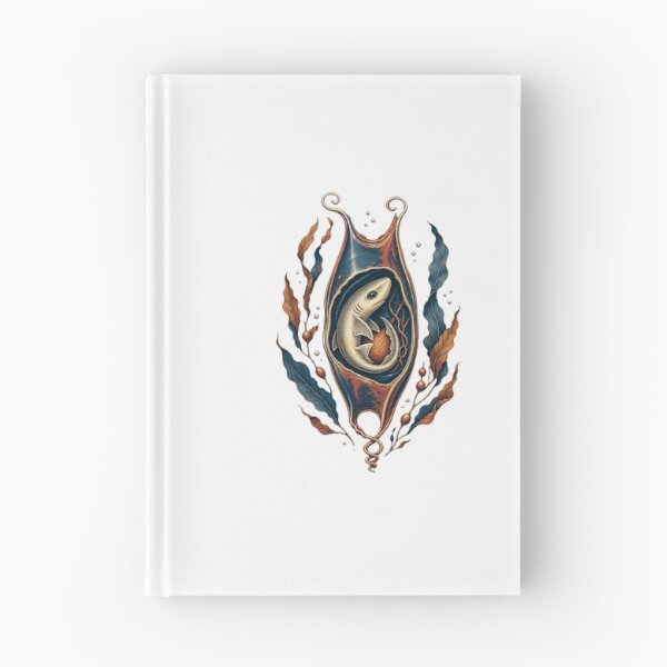 Item preview, Shark Egg – Mermaid’s Purse Marine Biology Art designed and sold by AMICO77.
