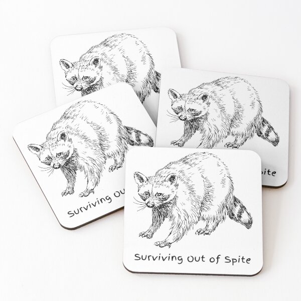Item preview, Surviving out of Spite designed and sold by ophord.