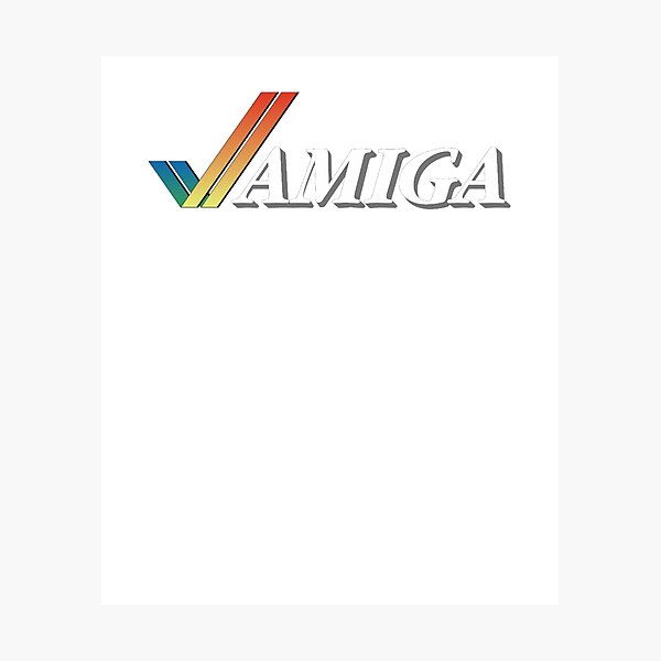 Item preview, Commodore Amiga Logo  designed and sold by Corneliusass.
