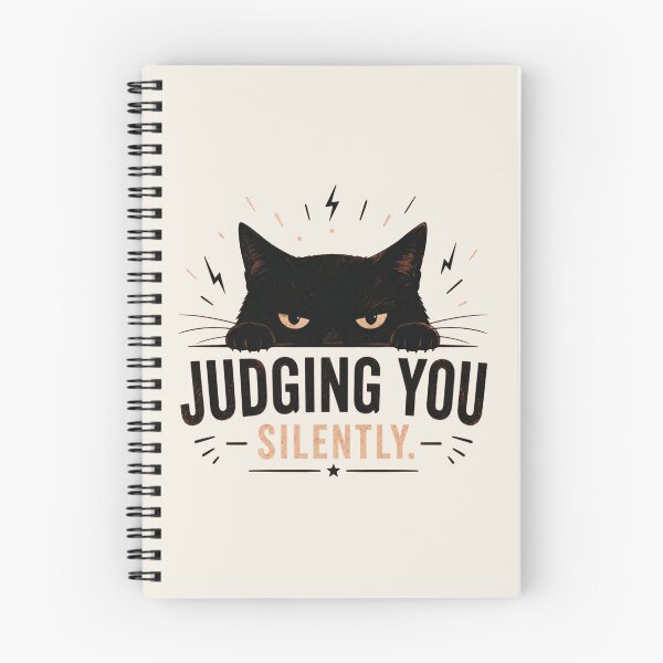 Item preview, Judging You Silently Cat, Sarcastic Cat Lover, Funny Cat Mom, Animal Lover Gift, Cat Lover, Cat Mama designed and sold by Sprinkle12345.