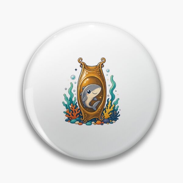Item preview, Shark Egg – Mermaid’s Purse Marine Biology Art designed and sold by AMICO77.