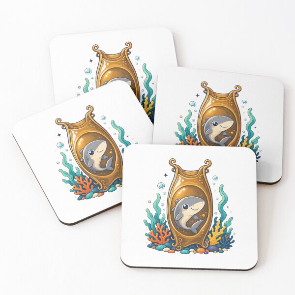 Item preview, Shark Egg – Mermaid’s Purse Marine Biology Art designed and sold by AMICO77.