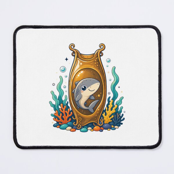 Item preview, Shark Egg – Mermaid’s Purse Marine Biology Art designed and sold by AMICO77.