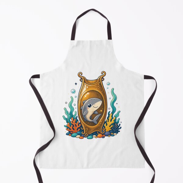 Item preview, Shark Egg – Mermaid’s Purse Marine Biology Art designed and sold by AMICO77.