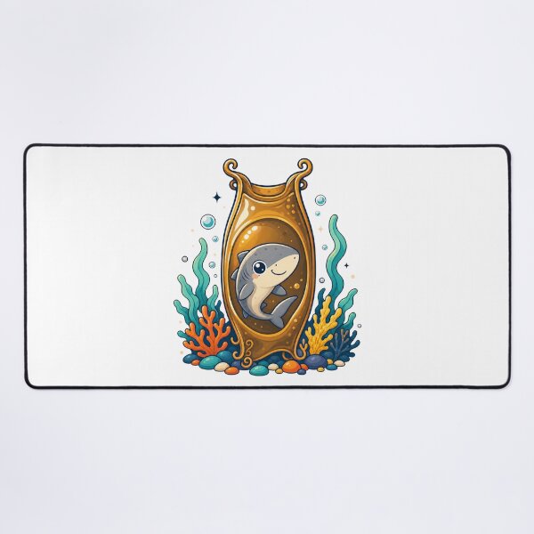 Item preview, Shark Egg – Mermaid’s Purse Marine Biology Art designed and sold by AMICO77.