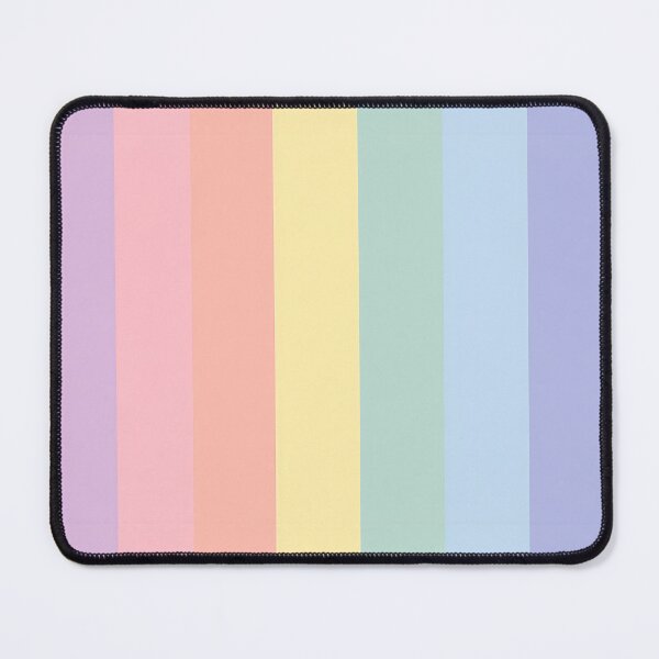 Item preview, Light summer colour palette stripe design designed and sold by KLflorals.