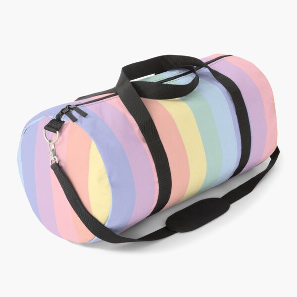 Item preview, Light summer colour palette stripe design designed and sold by KLflorals.