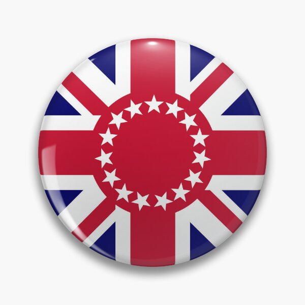 Item preview, Cook Islands Circle Flag CK designed and sold by shitpostee.