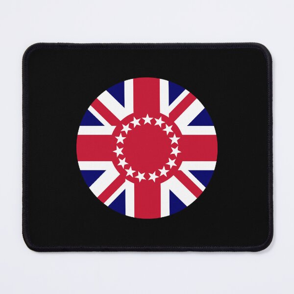 Item preview, Cook Islands Circle Flag CK designed and sold by shitpostee.