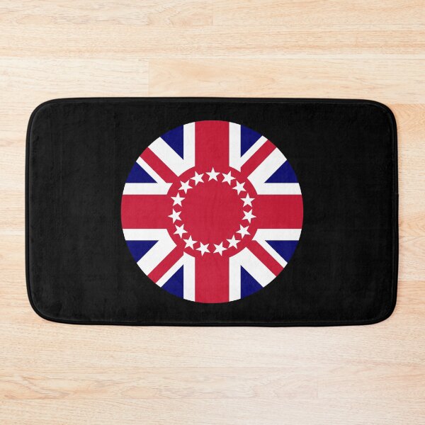 Item preview, Cook Islands Circle Flag CK designed and sold by shitpostee.