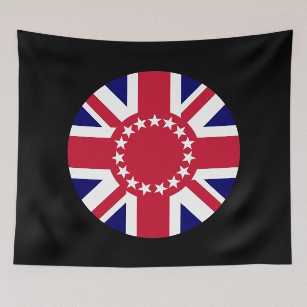 Item preview, Cook Islands Circle Flag CK designed and sold by shitpostee.