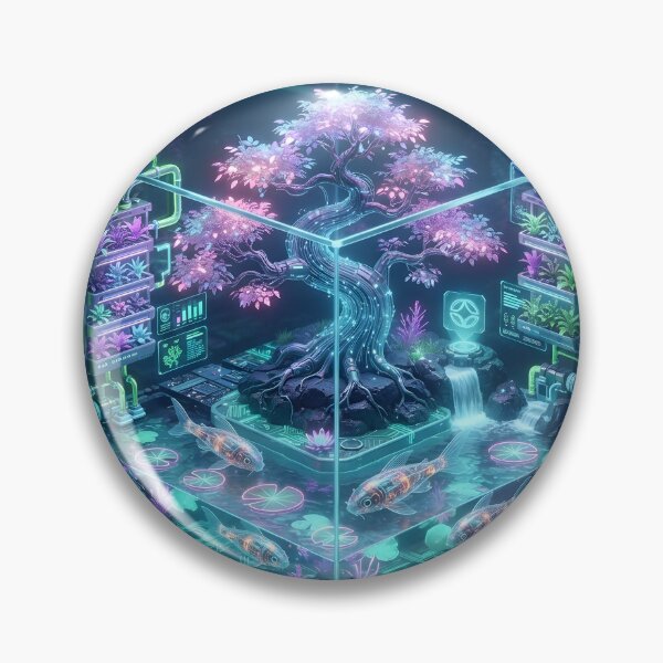 Item preview, Cyber Biotopic Sanctuary designed and sold by Neo Tokio.