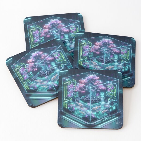Item preview, Cyber Biotopic Sanctuary designed and sold by Neo Tokio.
