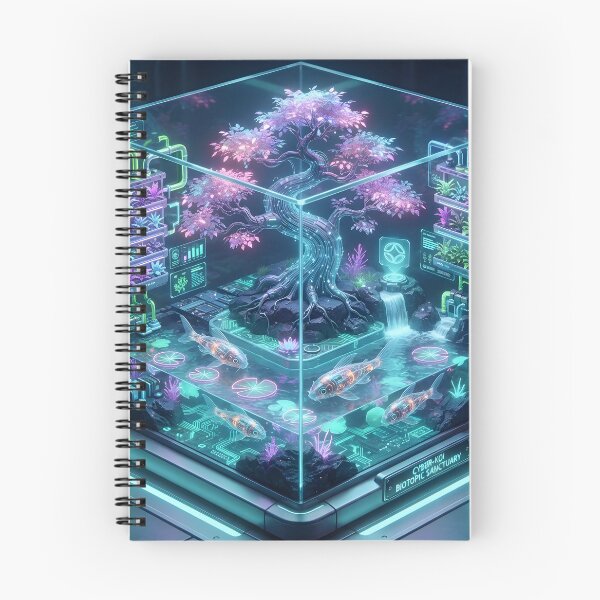 Item preview, Cyber Biotopic Sanctuary designed and sold by Neo Tokio.