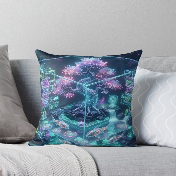 Item preview, Cyber Biotopic Sanctuary designed and sold by Neo Tokio.