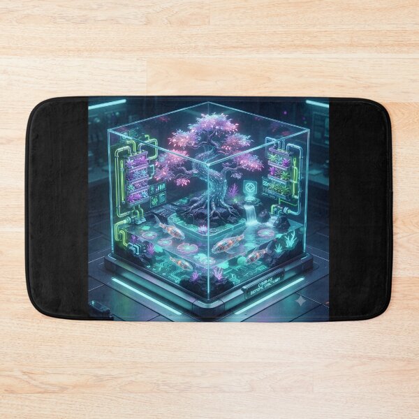 Item preview, Cyber Biotopic Sanctuary designed and sold by Neo Tokio.