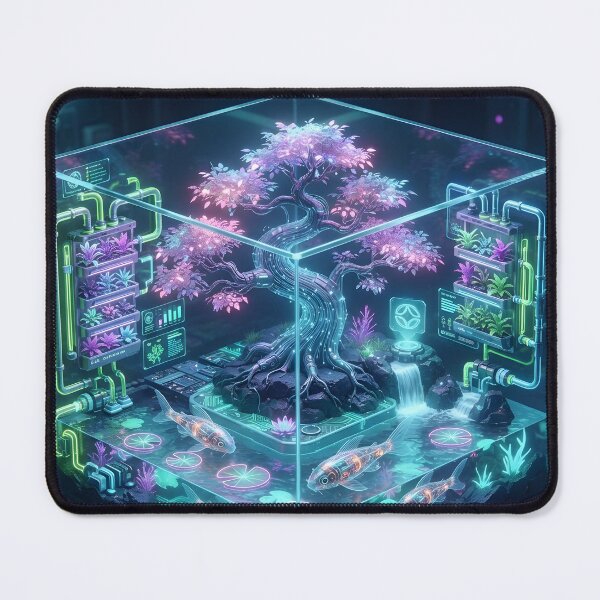 Item preview, Cyber Biotopic Sanctuary designed and sold by Neo Tokio.