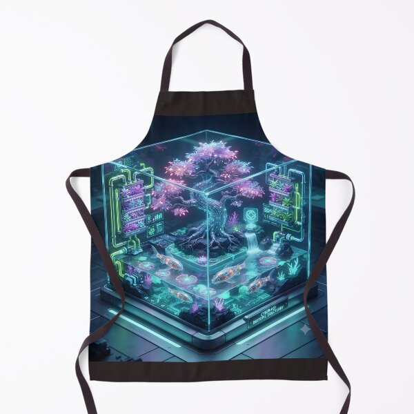 Item preview, Cyber Biotopic Sanctuary designed and sold by Neo Tokio.