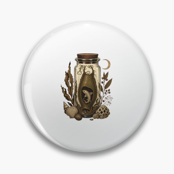 Item preview, Shark Egg – Mermaid’s Purse Marine Biology Art designed and sold by AMICO77.