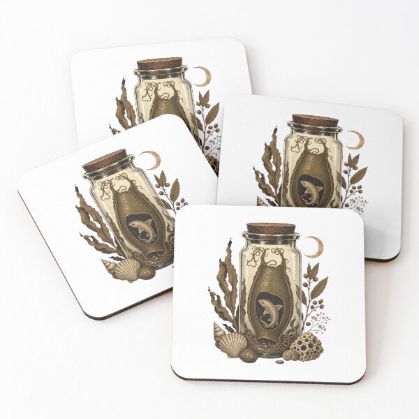 Item preview, Shark Egg – Mermaid’s Purse Marine Biology Art designed and sold by AMICO77.