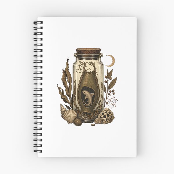 Item preview, Shark Egg – Mermaid’s Purse Marine Biology Art designed and sold by AMICO77.