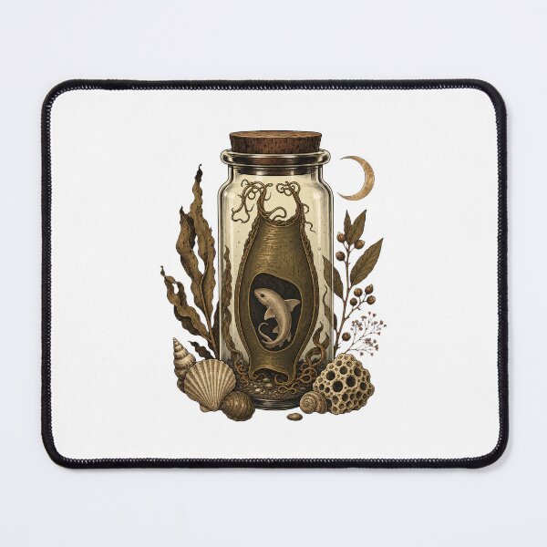 Item preview, Shark Egg – Mermaid’s Purse Marine Biology Art designed and sold by AMICO77.