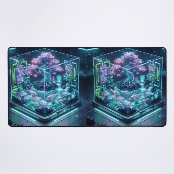 Item preview, Cyber Biotopic Sanctuary designed and sold by Neo Tokio.
