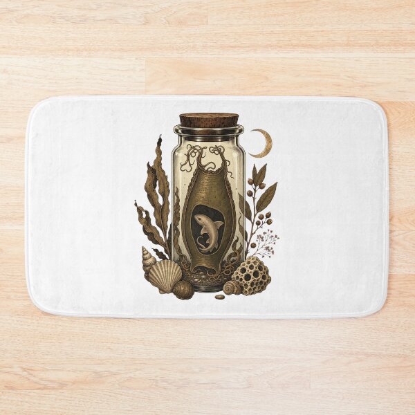 Item preview, Shark Egg – Mermaid’s Purse Marine Biology Art designed and sold by AMICO77.