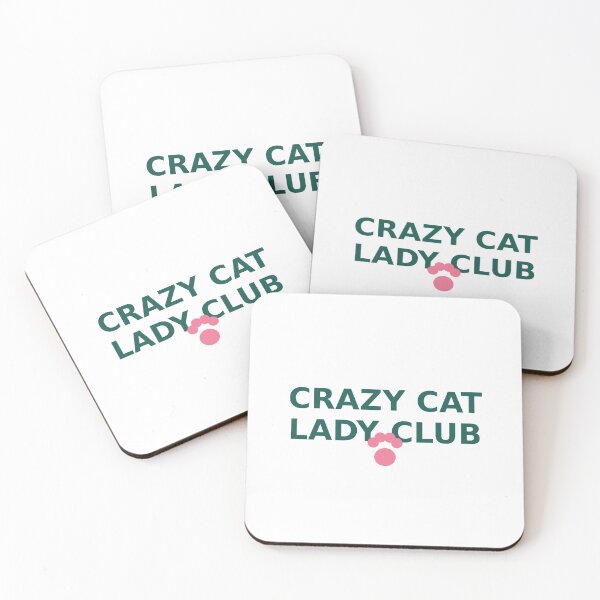 Item preview, Crazy Cat Lady Club Funny Design designed and sold by Gehanefathi.