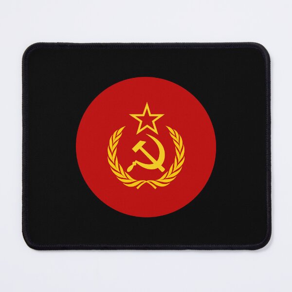 Item preview, Communism Circle Flag designed and sold by shitpostee.