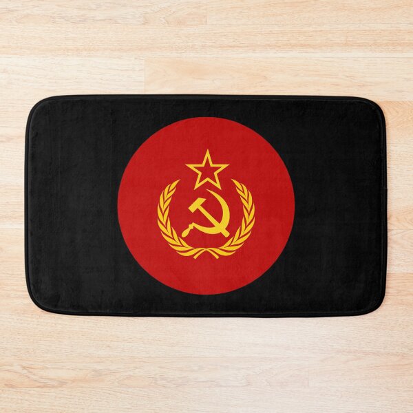 Item preview, Bandera circular del comunismo designed and sold by shitpostee.