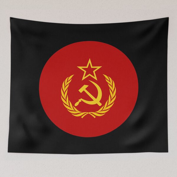 Artikelvorschau, Kommunismus-Kreisflagge entworfen und verkauft von shitpostee.