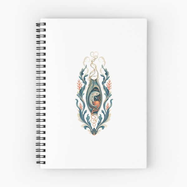 Item preview, Shark Egg – Mermaid’s Purse Marine Biology Art designed and sold by AMICO77.