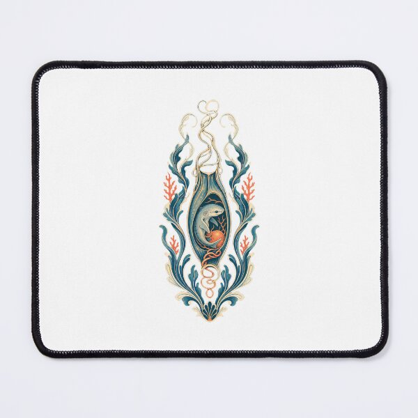 Item preview, Shark Egg – Mermaid’s Purse Marine Biology Art designed and sold by AMICO77.