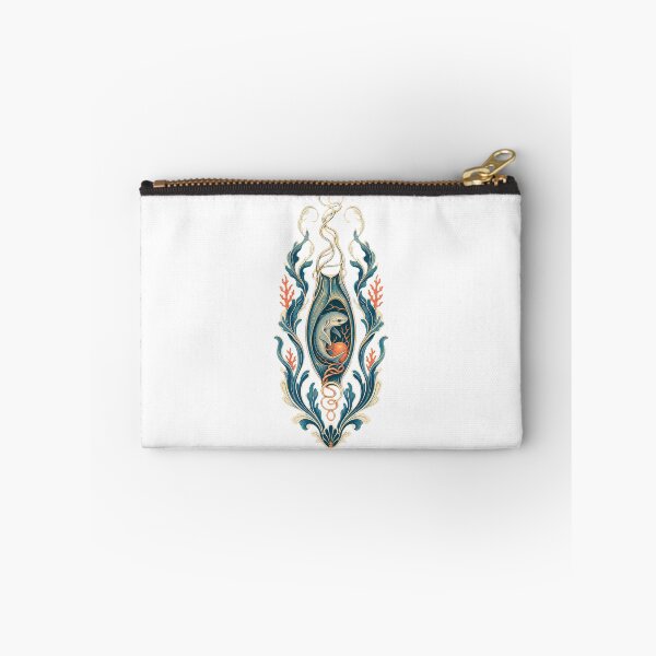 Item preview, Shark Egg – Mermaid’s Purse Marine Biology Art designed and sold by AMICO77.