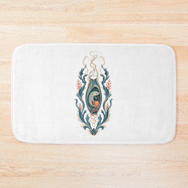 Item preview, Shark Egg – Mermaid’s Purse Marine Biology Art designed and sold by AMICO77.