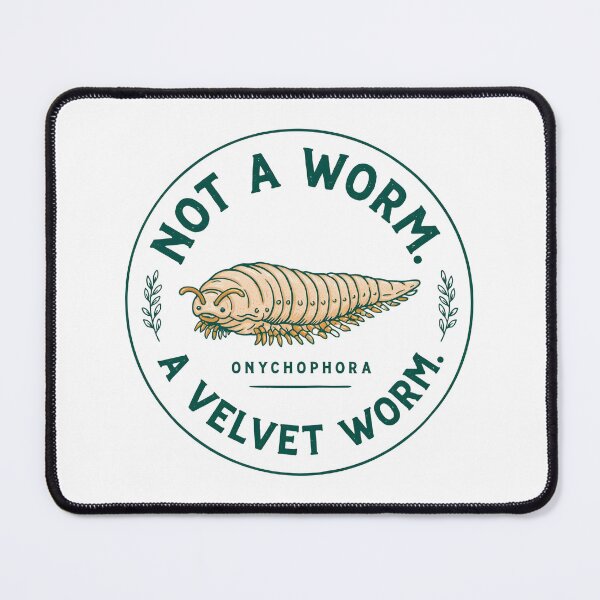 Item preview, Velvet Worm Funny Biology Science Weird Animal Lover Gift designed and sold by WonderMugStudio.