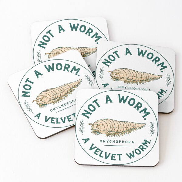 Item preview, Velvet Worm Funny Biology Science Weird Animal Lover Gift designed and sold by WonderMugStudio.