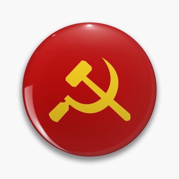 Item preview, Communist Circle Flag designed and sold by shitpostee.